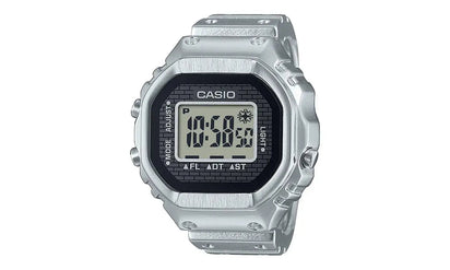Louis Vuitton Casio 50th Anniversary Ring Watch CRW-001-1 czarny-brązowy - widok główny z boku | Saturaise.com
