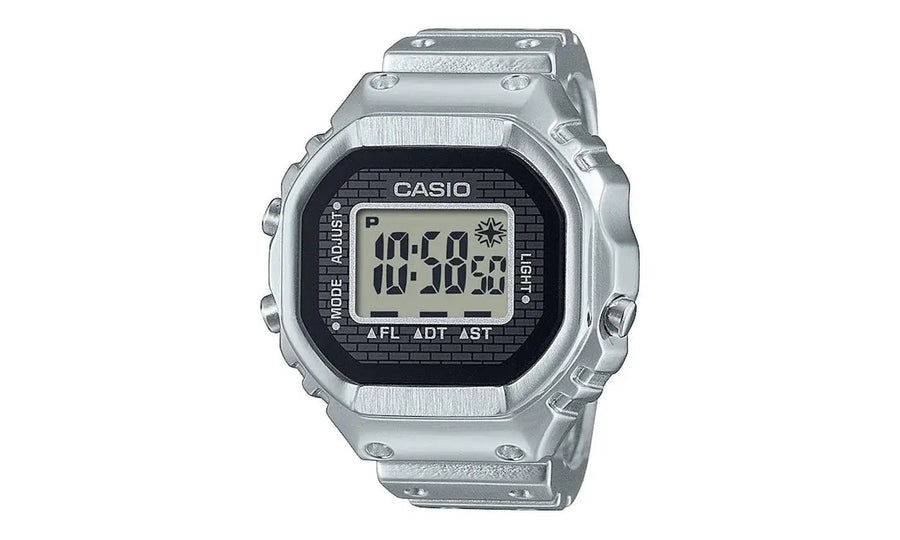 Louis Vuitton Casio 50th Anniversary Ring Watch CRW-001-1 czarny-brązowy - widok główny z boku | Saturaise.com