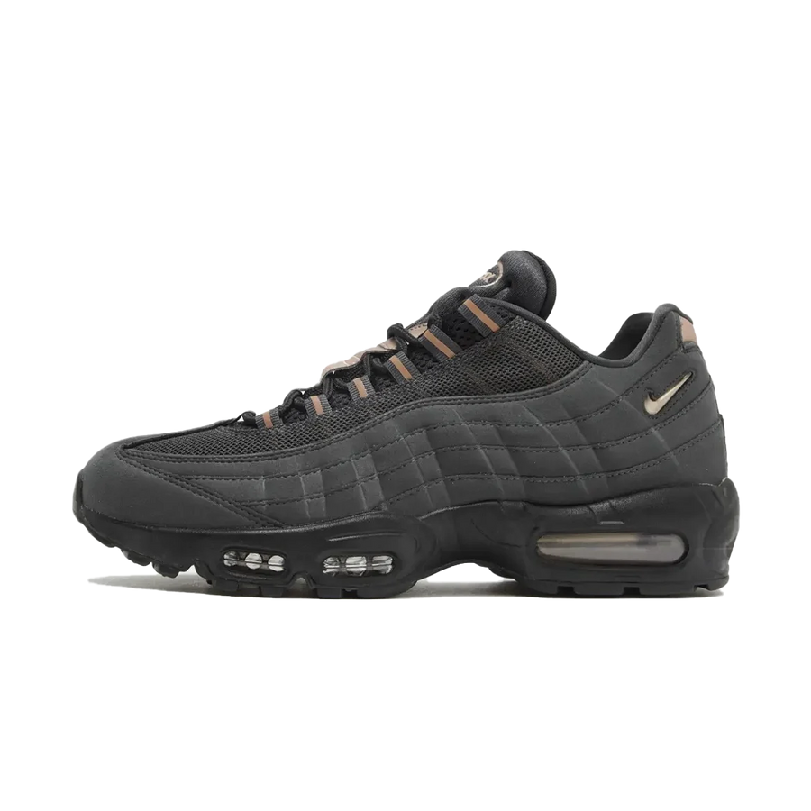 Nike Nike Air Max 95 Central Cee Live Yours czarny-biały - widok główny z boku | Saturaise.com