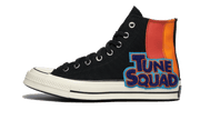 Converse Chuck Taylor 70 Hi Space Jam Tune Squad czarno-niebieski - widok główny z boku | Saturaise.com
