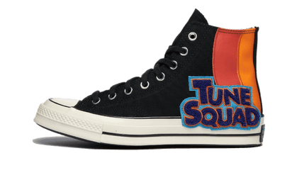Converse Chuck Taylor 70 Hi Space Jam Tune Squad czarno-niebieski - widok główny z boku | Saturaise.com