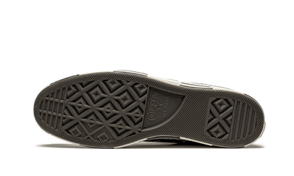 100% Oryginalne Chuck Taylor All-Star 70s Hi Brain Dead Black - widok z tyłu - 1800.00 PLN