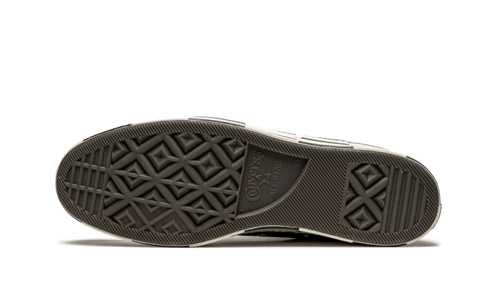 100% Oryginalne Chuck Taylor All-Star 70s Hi Brain Dead Black - widok z tyłu - 1800.00 PLN