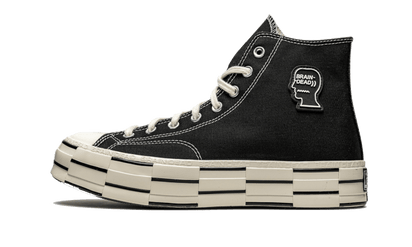 Converse Chuck Taylor All-Star 70s Hi Brain Dead Black czarny - widok główny z boku | Saturaise.com