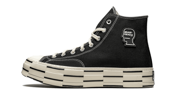 Chuck Taylor All-Star 70s Hi Brain Dead Black