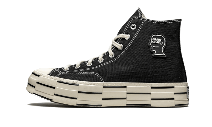 Converse Chuck Taylor All-Star 70s Hi Brain Dead Black czarny - widok główny z boku | Saturaise.com