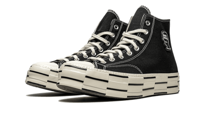 Kup oryginalne Chuck Taylor All-Star 70s Hi Brain Dead Black - widok z drugiego boku - Sneakersy