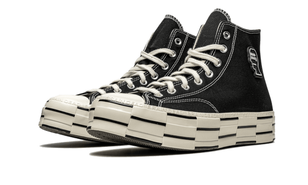 Chuck Taylor All-Star 70s Hi Brain Dead Black - Kup oryginalne Chuck Taylor All-Star 70s Hi Brain Dead Black - widok z drugiego boku - Sneakersy