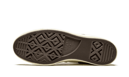 100% Oryginalne Chuck Taylor All-Star 70s Hi Comme des Garçons PLAY Polka Dot White - widok z tyłu - 2150.00 PLN
