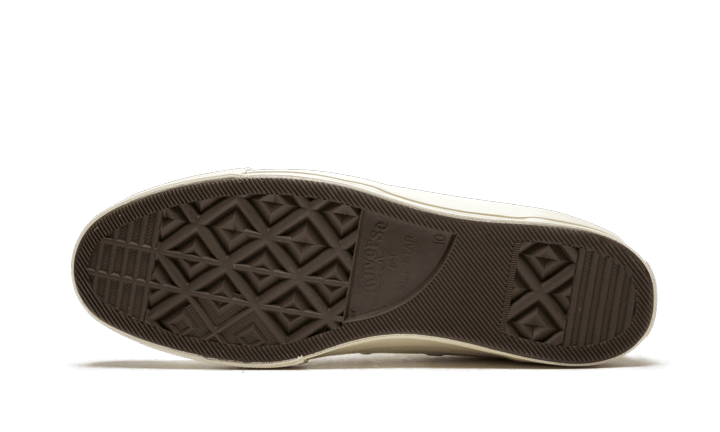 100% Oryginalne Chuck Taylor All-Star 70s Hi Comme des Garçons PLAY White - widok z tyłu - 650.00 PLN