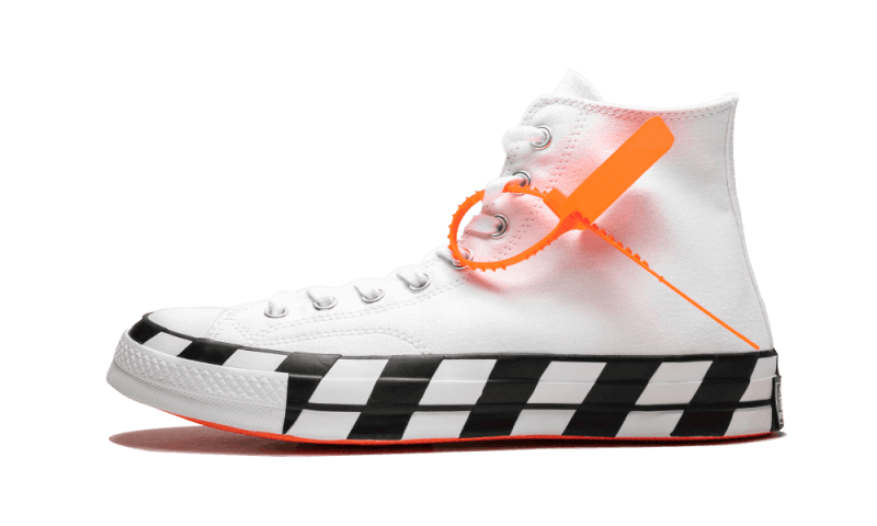 Converse Chuck Taylor All-Star 70s Off-White - widok główny z boku - Streetwear