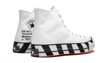 Chuck Taylor All-Star 70s Off-White - widok z przodu - Rozmiary XS-XXL
