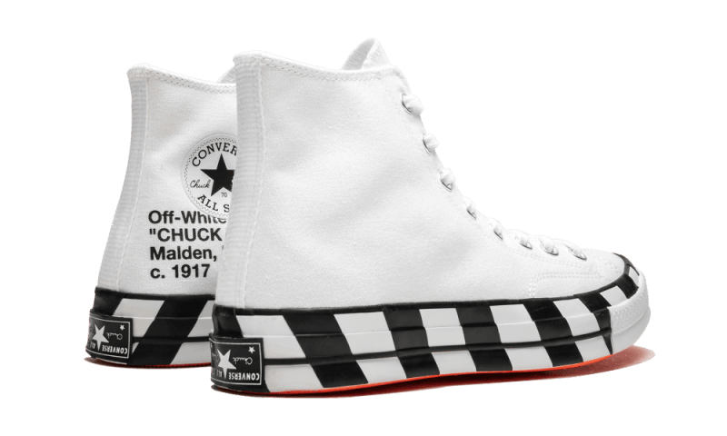 Chuck Taylor All-Star 70s Off-White - widok z przodu - Rozmiary XS-XXL