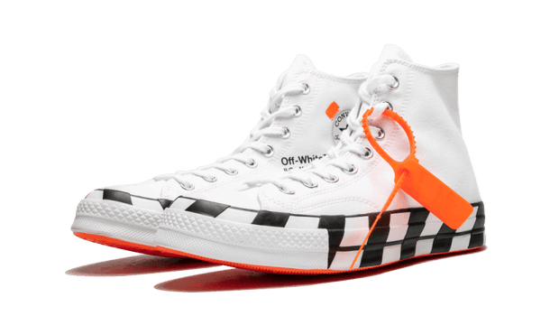 Chuck Taylor All-Star 70s Off-White - Chuck Taylor All-Star 70s Off-White - widok z drugiego boku - Premium Quality