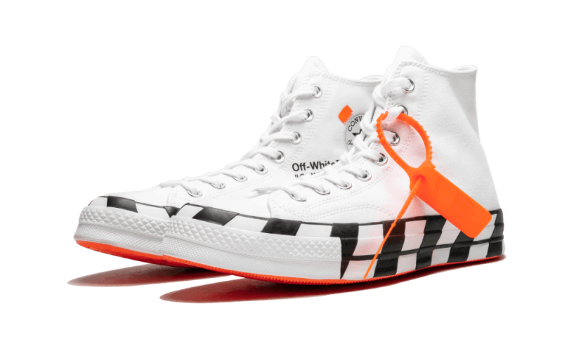 Chuck Taylor All-Star 70s Off-White - widok z drugiego boku - Premium Quality