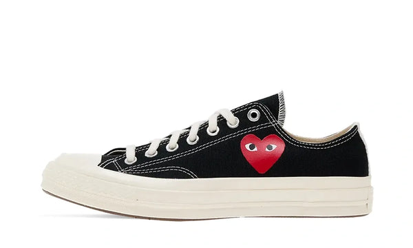 Chuck Taylor All-Star 70s Ox Comme des Garçons PLAY Black