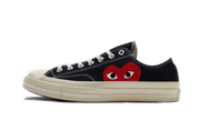 Converse Chuck Taylor All-Star 70s Ox Comme des Garçons PLAY Black czarny-biały - widok główny z boku | Saturaise.com