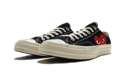 Kup oryginalne Chuck Taylor All-Star 70s Ox Comme des Garçons PLAY Black - widok z drugiego boku - Sneakersy