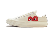 Converse Chuck Taylor All-Star 70s Ox Comme des Garçons PLAY White biały-czerwony - widok główny z boku | Saturaise.com