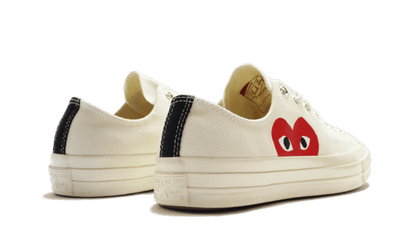 Buty Converse Chuck Taylor All-Star 70s Ox Comme des Garçons PLAY White - widok z przodu - Rozmiary EU