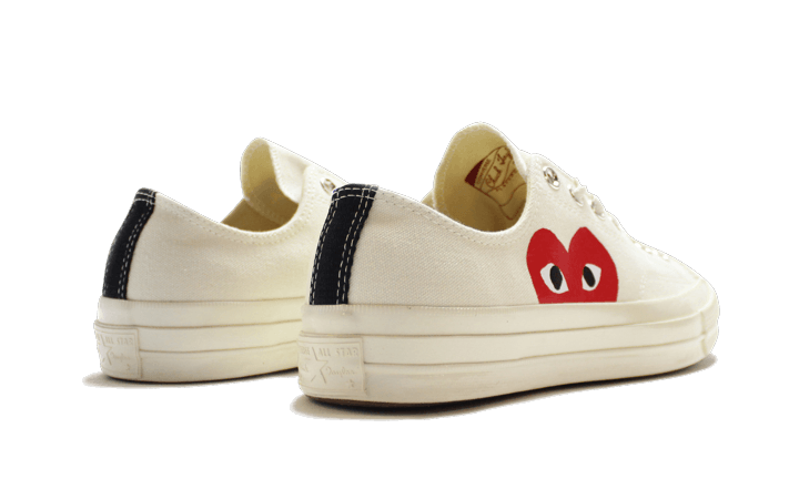 Buty Converse Chuck Taylor All-Star 70s Ox Comme des Garçons PLAY White - widok z przodu - Rozmiary EU