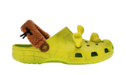 Kup oryginalne The Shrek x Crocs Classic Clog Lime Punch - widok z drugiego boku - Sneakersy