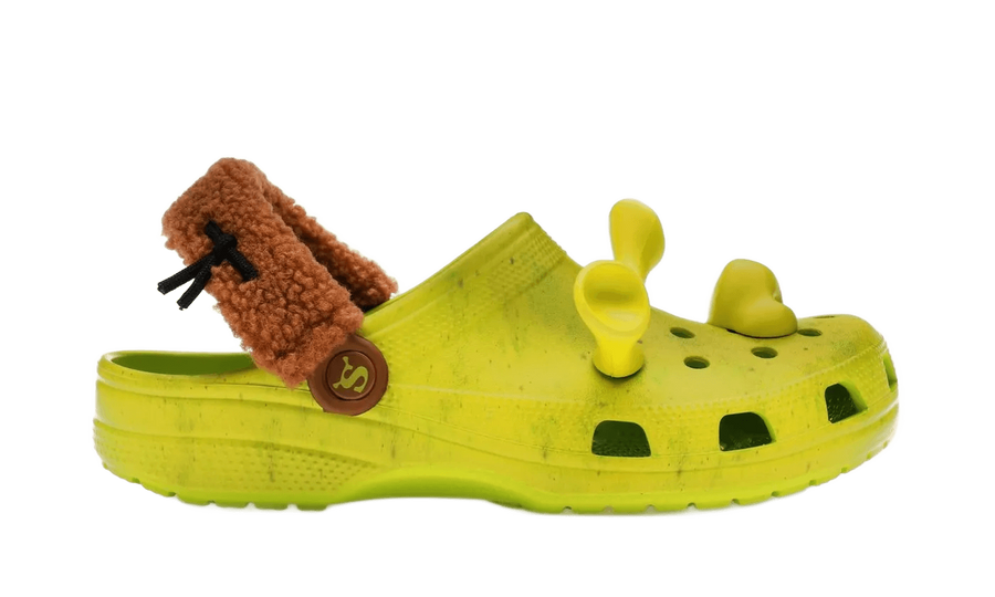 Kup oryginalne The Shrek x Crocs Classic Clog Lime Punch - widok z drugiego boku - Sneakersy