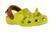 Buty Crocs The Shrek x Crocs Classic Clog Lime Punch - widok z przodu - Rozmiary EU