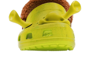 100% Oryginalne The Shrek x Crocs Classic Clog Lime Punch - widok z tyłu - 1025.00 PLN