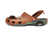Crocs Classic Clog Mater szary-różowy - widok główny z boku | Saturaise.com