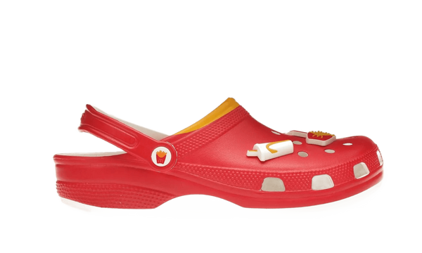 Classic Clog McDonald's - Kup oryginalne Classic Clog McDonald's - widok z drugiego boku - Sneakersy