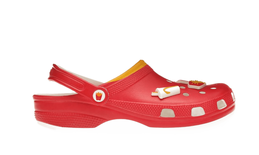 Kup oryginalne Classic Clog McDonald's - widok z drugiego boku - Sneakersy