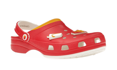 Buty New Balance Classic Clog McDonald's - widok z przodu - Rozmiary EU