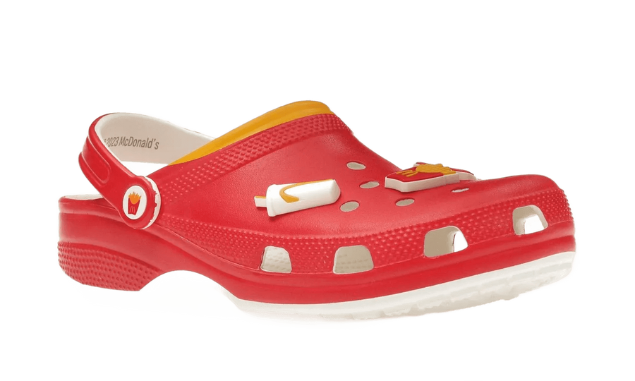Buty New Balance Classic Clog McDonald's - widok z przodu - Rozmiary EU