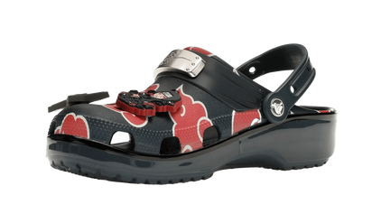Buty Crocs Classic Clog Naruto Itachi - widok z przodu - Rozmiary EU