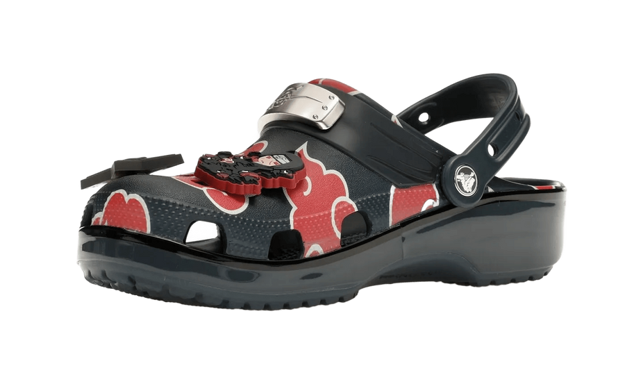 Buty Crocs Classic Clog Naruto Itachi - widok z przodu - Rozmiary EU