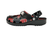 Crocs Classic Clog Naruto Itachi czerwony-granatowy - widok główny z boku | Saturaise.com