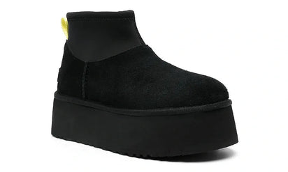 Classic Mini Dipper Boot Black Yellow - zdjęcie 2