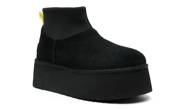 Classic Mini Dipper Boot Black Yellow - Classic Mini Dipper Boot Black Yellow - zdjęcie 2