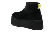 Classic Mini Dipper Boot Black Yellow - zdjęcie 3