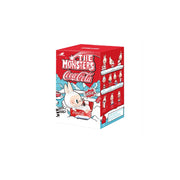 Pop Mart Labubu The Monsters Coca-Cola Series Figures (BLINDBOX) - widok główny z boku - Kolekcjonerska figurka