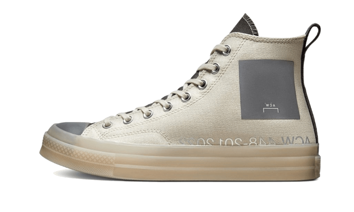 Louis Vuitton Chuck Taylor All-Star 70 ACW Silver Birch srebrny - widok główny z boku | Saturaise.com