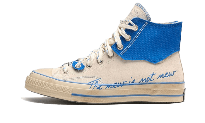 Converse Chuck Taylor All-Star 70 Hi Ader Error czarny-biały - widok główny z boku | Saturaise.com