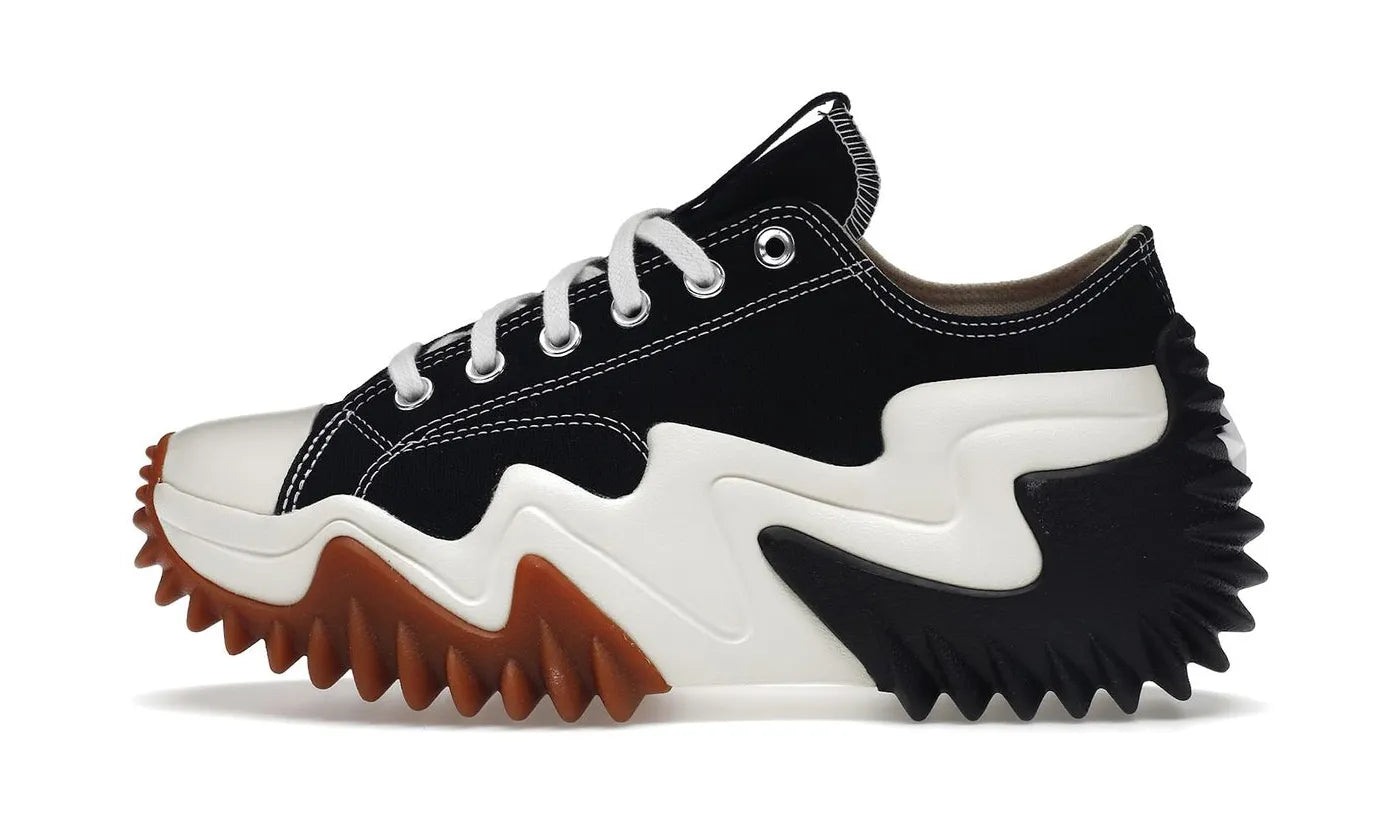 靴 CONVERSE RUN STAR MOTION OX Converse Run Star Motion Ox Black White - Oryginalne Buty