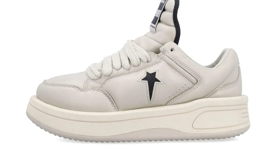 Nike Converse TURBOWPN Low Rick Owens DRKSHDW Pelican czarny-beżowy - widok główny z boku | Saturaise.com