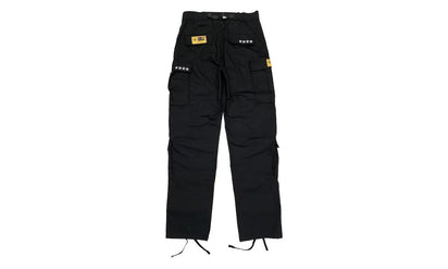Kup oryginalne Corteiz 4Starz Special Edition Guerillaz Cargos Black/White CORT-C4SEGC-WWHITE - widok z drugiego boku - Sneak