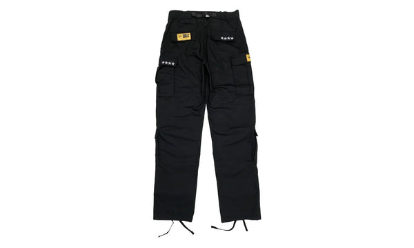 Corteiz 4Starz Special Edition Guerillaz Cargos Black/White - Kup oryginalne Corteiz 4Starz Special Edition Guerillaz Cargos Black/White CORT-C4SEGC-WWHITE - widok z drugiego boku - Sneak