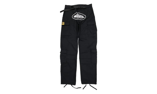 Corteiz 4Starz Special Edition Guerillaz Cargos Black/White