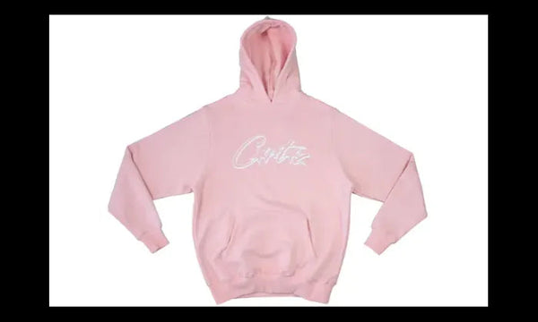 Corteiz Allstarz Hoodie Pink