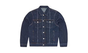 Corteiz C-Star Stitch-Down Denim Jacket Dark Wash - zdjęcie 2